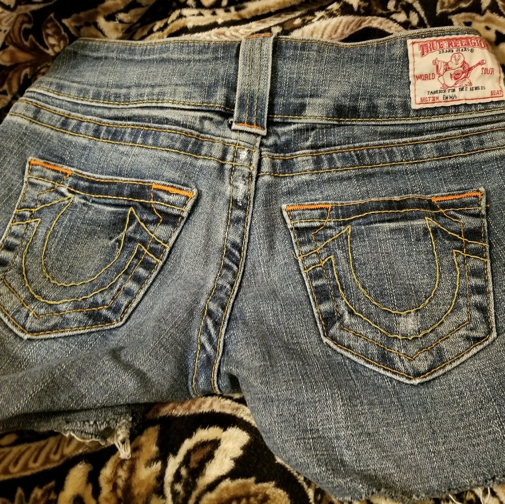 True Religion shorts